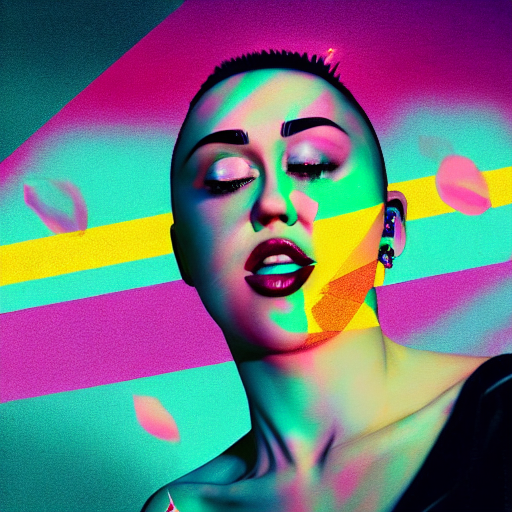 Artwork for Hallucinate