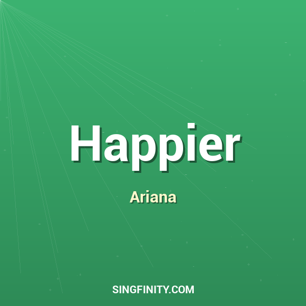 Happier