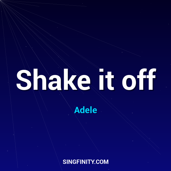 Artwork for Shake it off