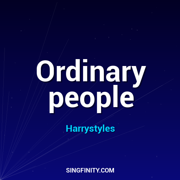 Ordinary people