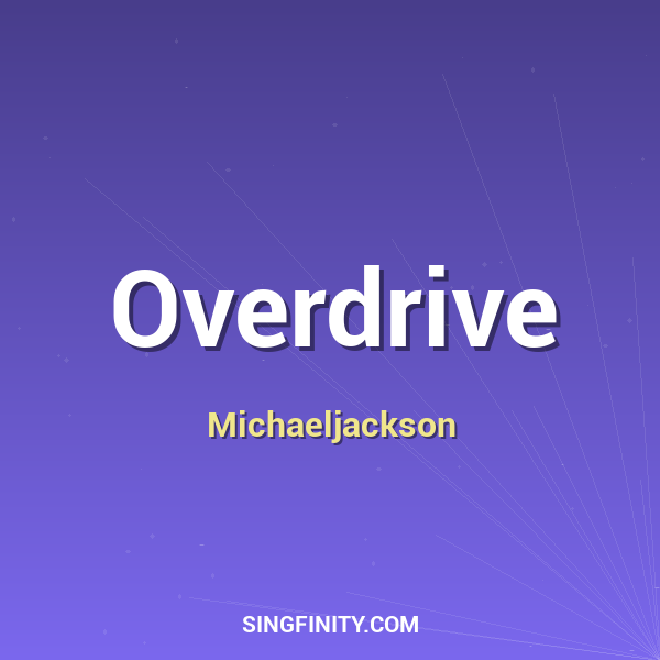 Artwork for Overdrive