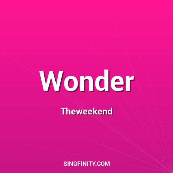 Wonder