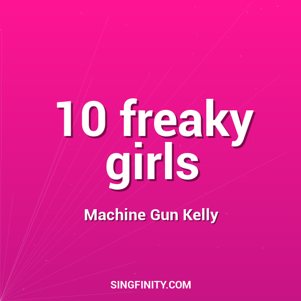 10 freaky girls