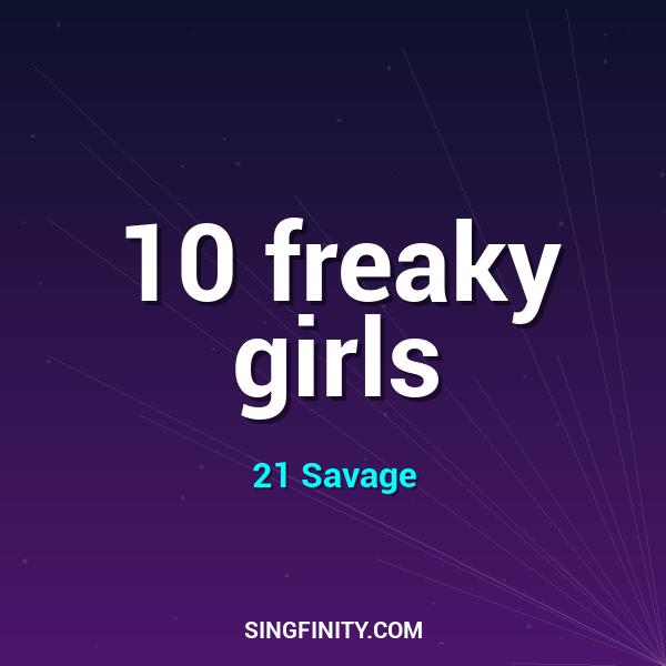 10 freaky girls