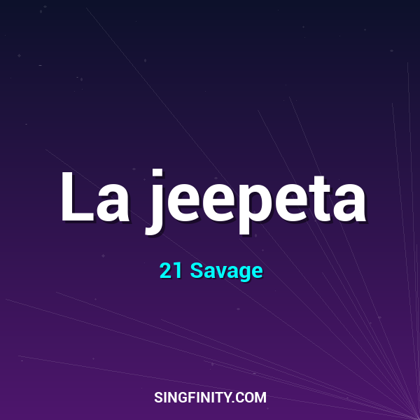 La jeepeta