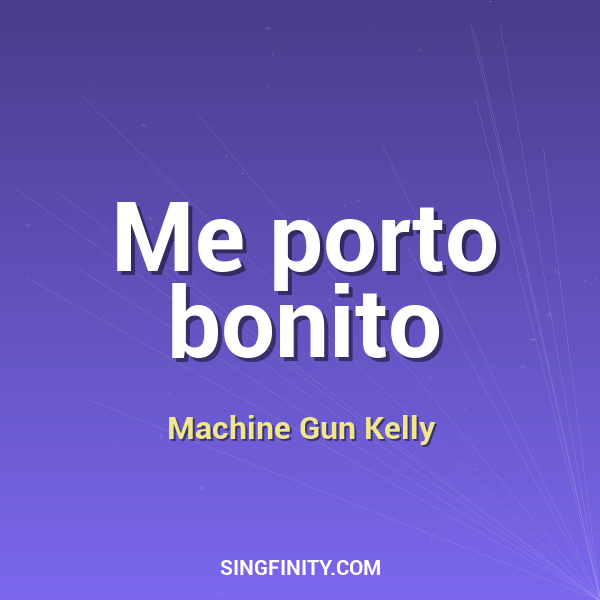 Me porto bonito