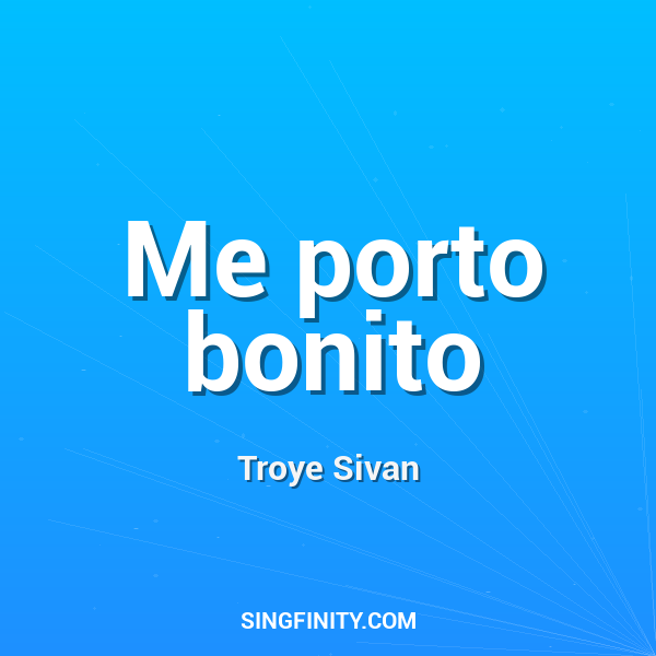 Me porto bonito