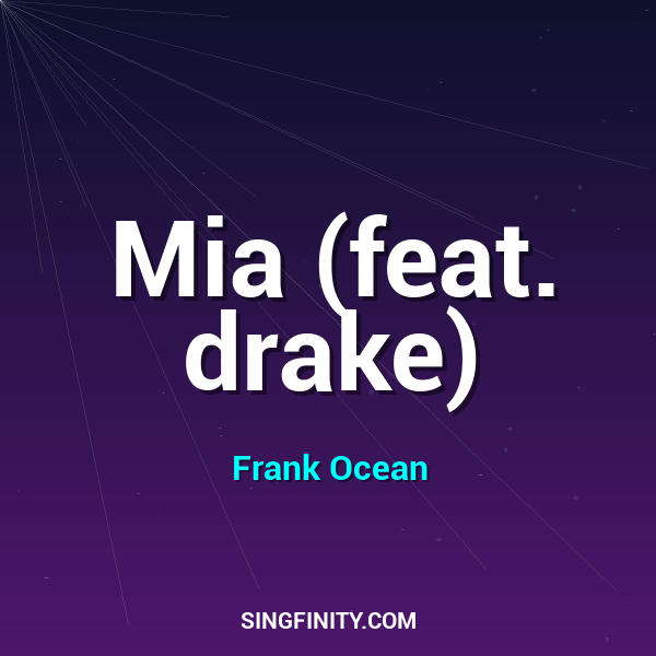 Mia (feat. drake)