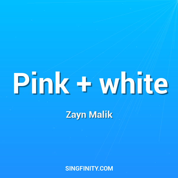 Pink + white