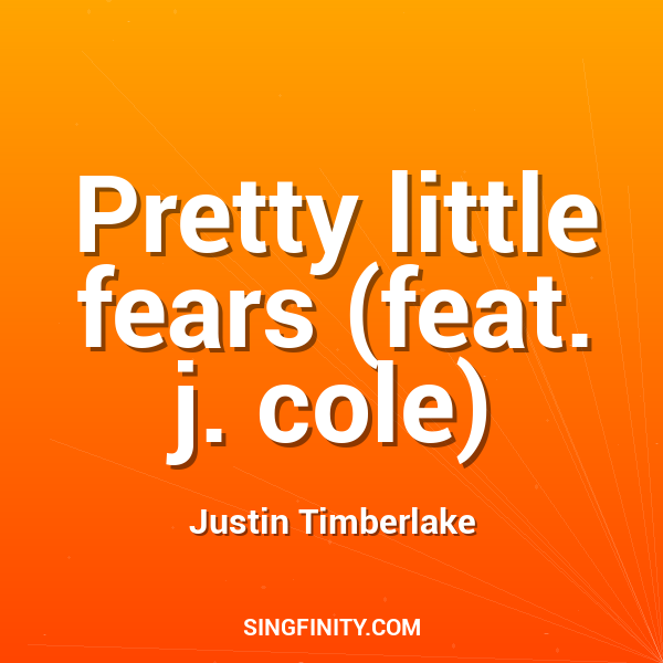 Pretty little fears (feat. j. cole)