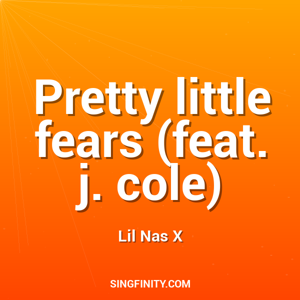 Pretty little fears (feat. j. cole)