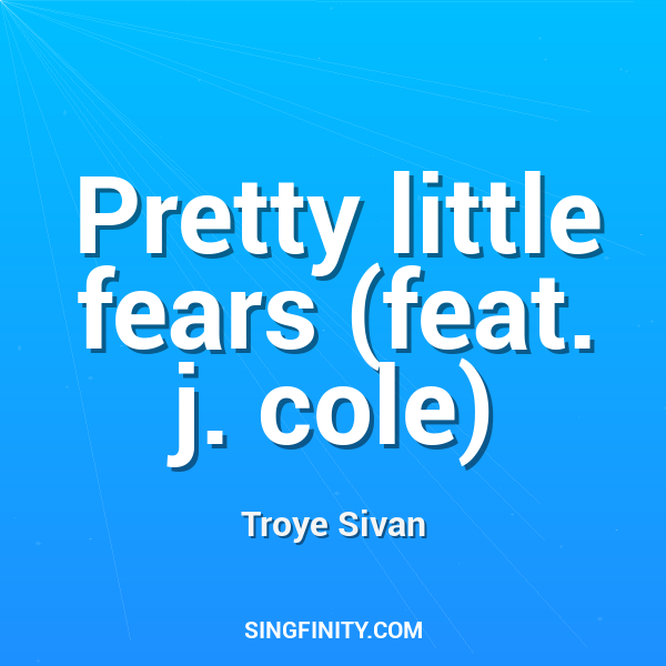Pretty little fears (feat. j. cole)