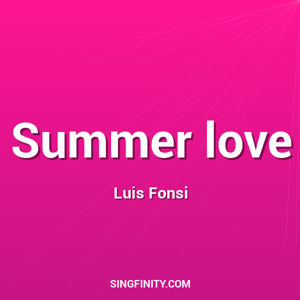 Summer love