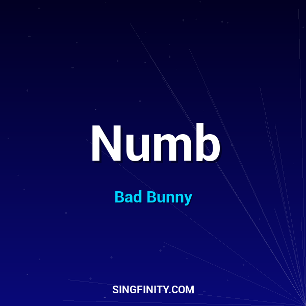 Numb