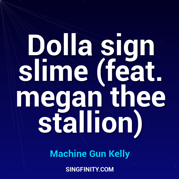 Dolla sign slime (feat. megan thee stallion)