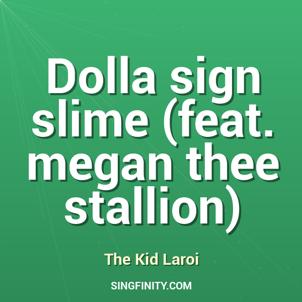 Dolla sign slime (feat. megan thee stallion)