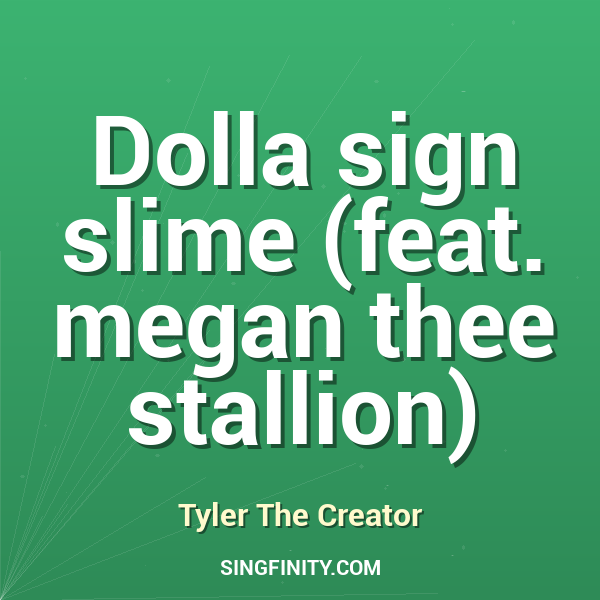 Dolla sign slime (feat. megan thee stallion)