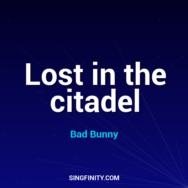 Lost in the citadel