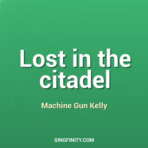 Lost in the citadel