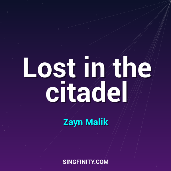 Lost in the citadel