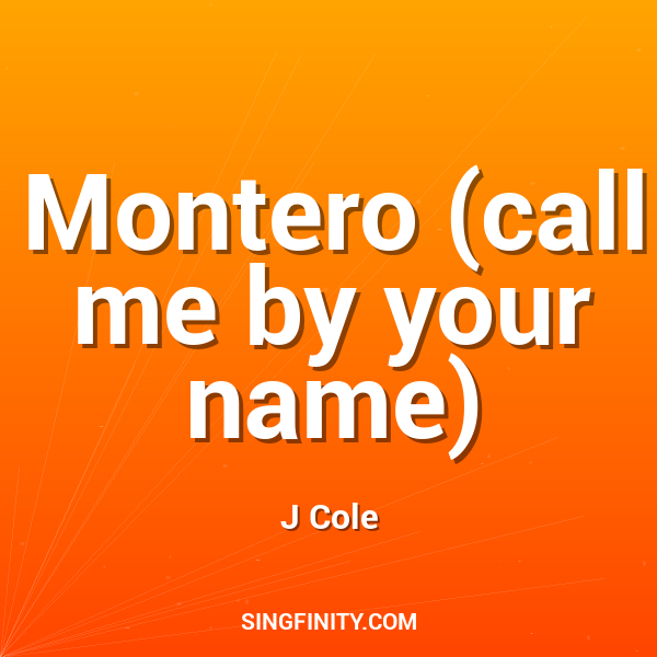 Montero (call me by your name)
