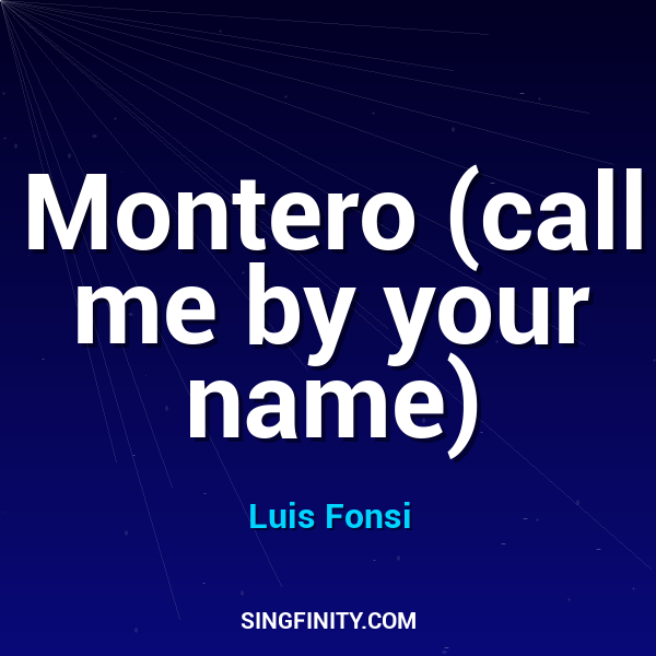 Montero (call me by your name)