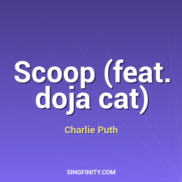Scoop (feat. doja cat)