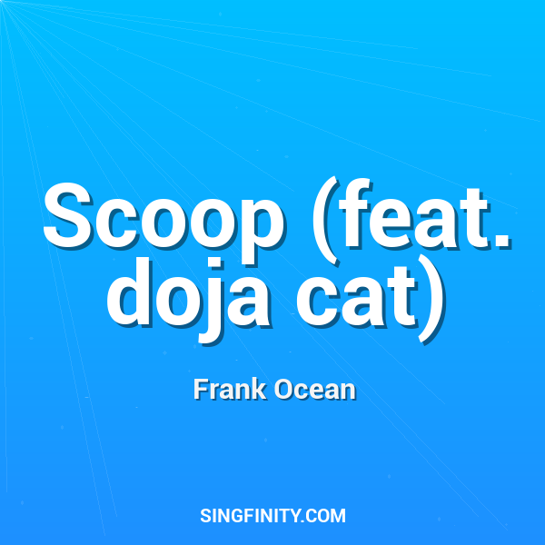 Scoop (feat. doja cat)