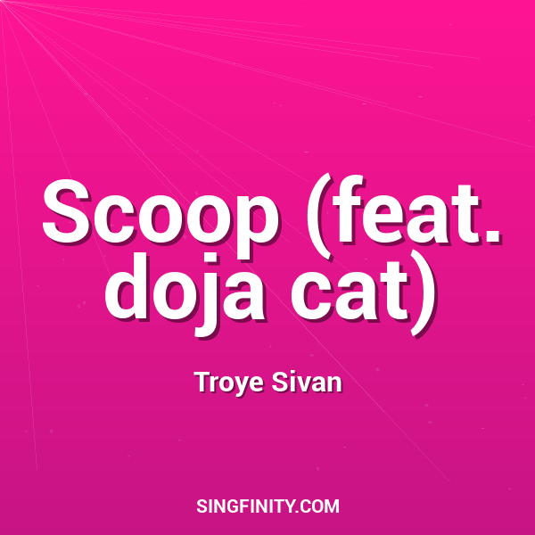 Scoop (feat. doja cat)