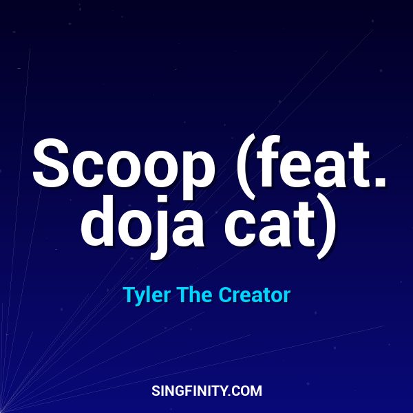Scoop (feat. doja cat)