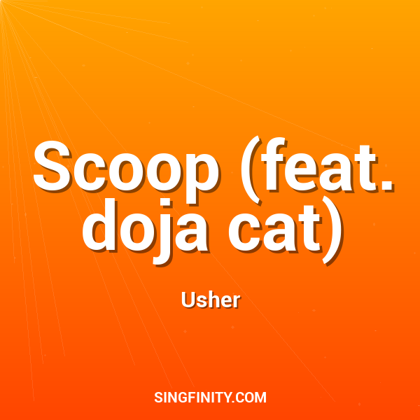 Scoop (feat. doja cat)