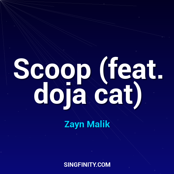 Scoop (feat. doja cat)