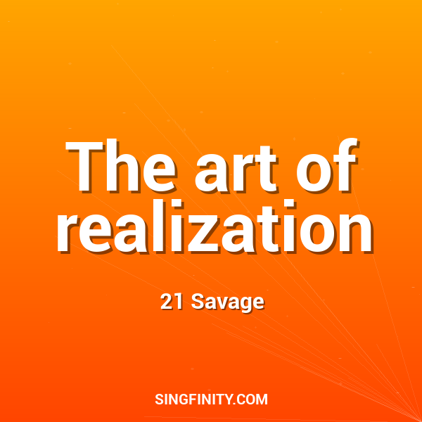 The art of realization