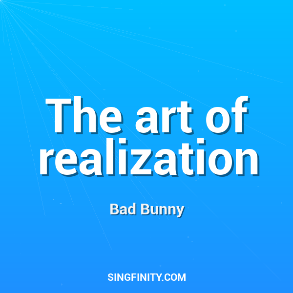 The art of realization