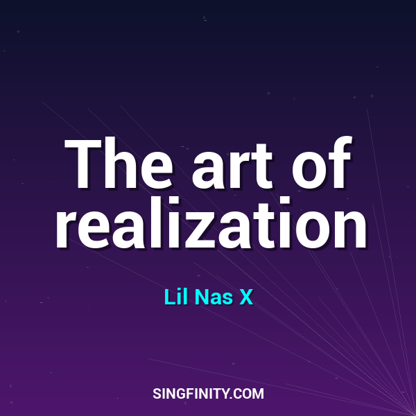 The art of realization