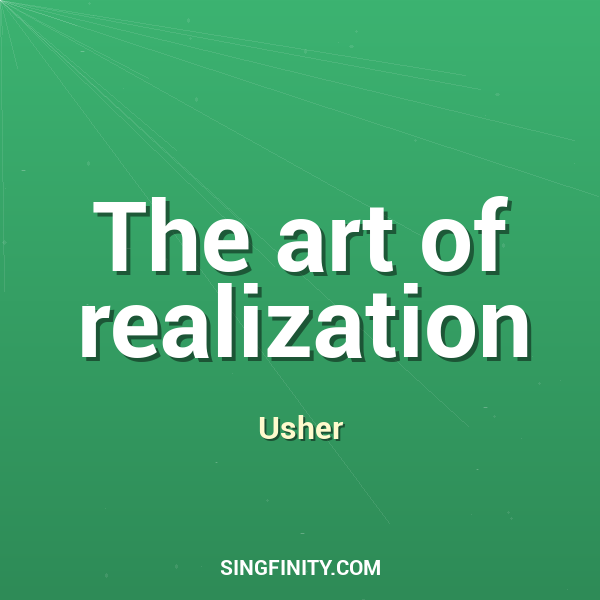 The art of realization