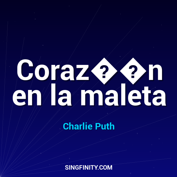 Coraz��n en la maleta