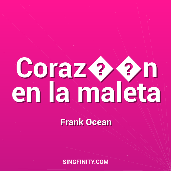 Coraz��n en la maleta