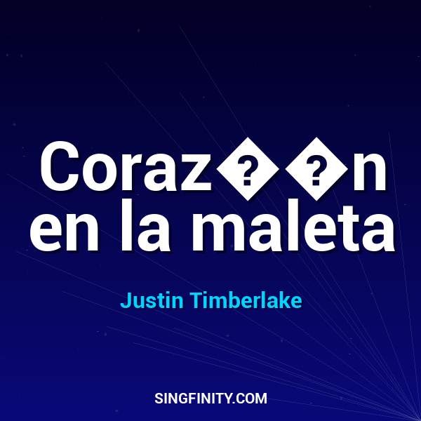 Coraz��n en la maleta