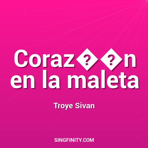 Coraz��n en la maleta