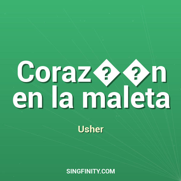 Coraz��n en la maleta