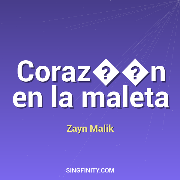 Coraz��n en la maleta