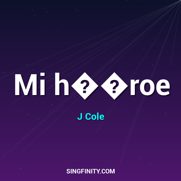 Mi h��roe