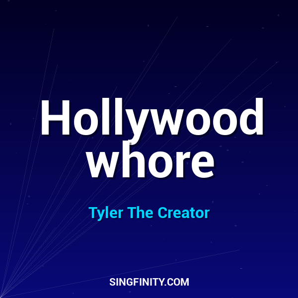 Hollywood whore