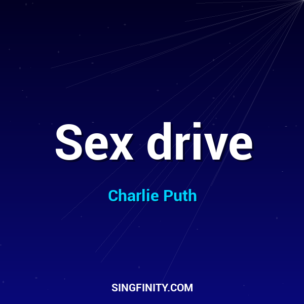 Sex drive