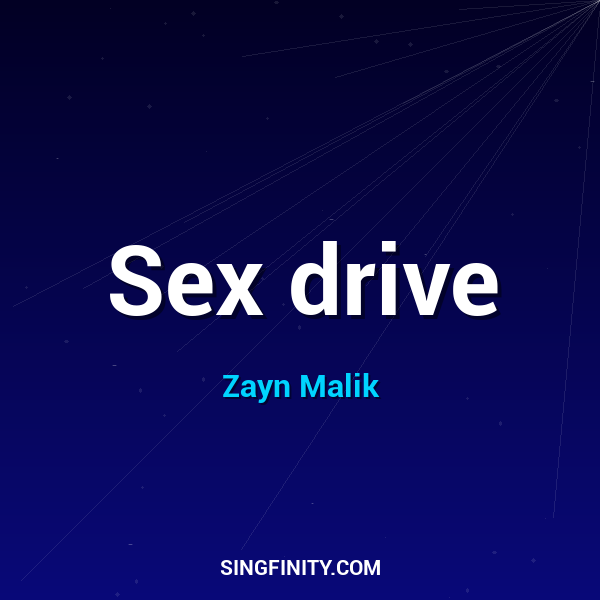 Sex drive