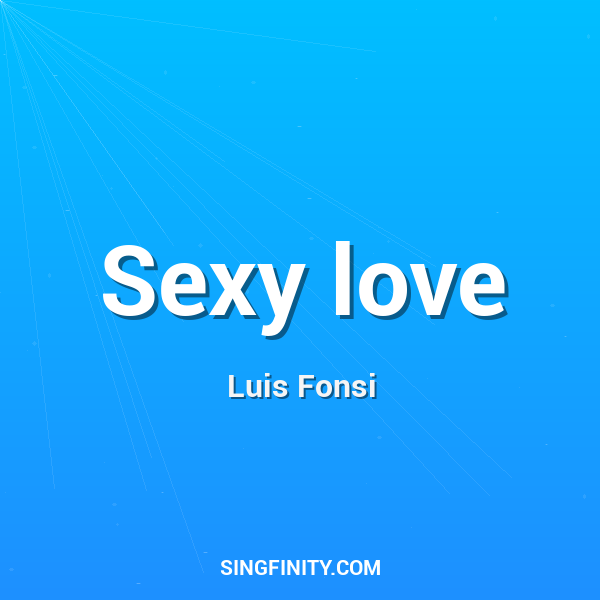 Sexy love