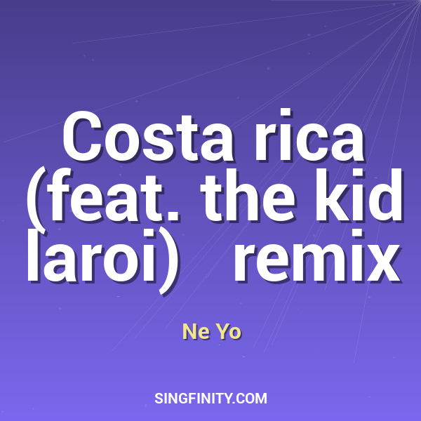 Costa rica (feat. the kid laroi)   remix