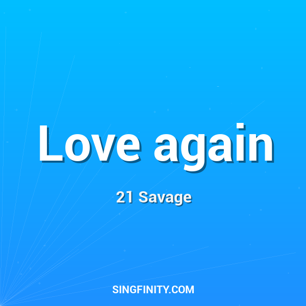Love again