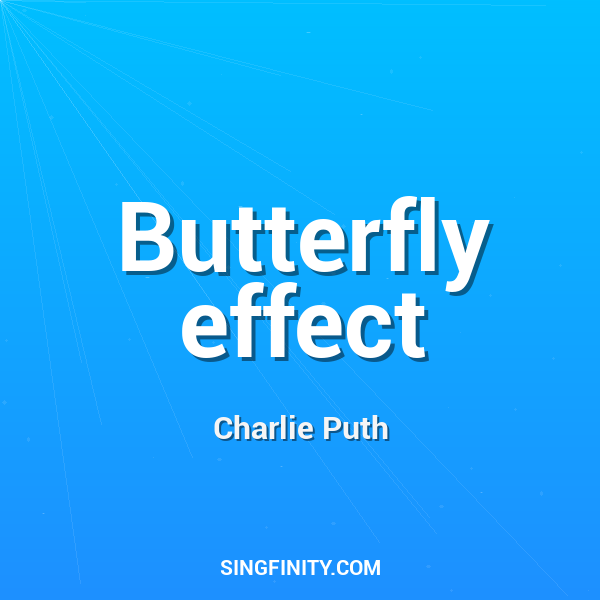 Butterfly effect